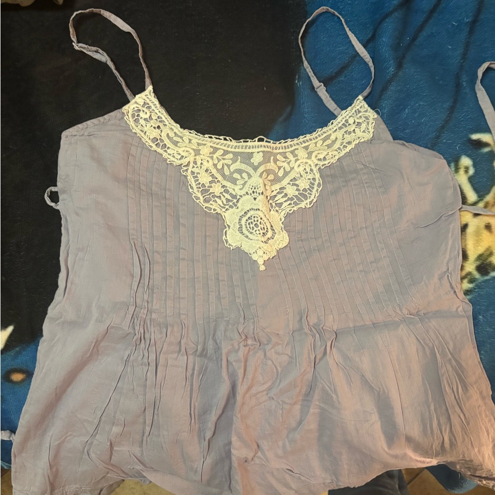 Spaghetti strap shirt